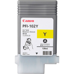 Canon Inkoustová kazeta PFI-102Y originál  žlutá 0898B001 náplň do tiskárny