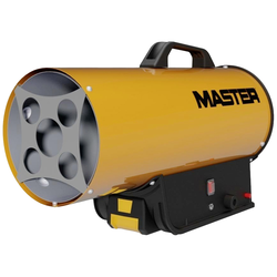 Master BLP 53 M plynový teplovzdušný ventilátor 53 kW  žlutá/černá