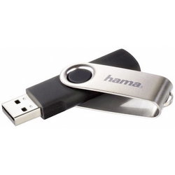 Hama Rotate USB flash disk 128 GB černá 108071 USB 2.0