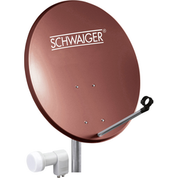 Schwaiger SPI5502SET2 satelit bez přijímače Počet účastníků: 2