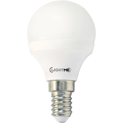 LightMe LM85148 LED Energetická třída (EEK2021) F (A - G) E14 kapkový tvar 5 W = 40 W teplá bílá (Ø x d) 45 mm x 83 mm stmívatelné (Varilux) 1 ks