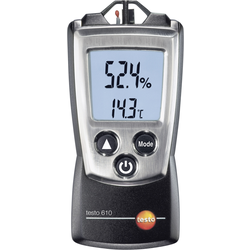 testo 610 vlhkoměr vzduchu (hygrometr)  0 % rF 100 % rF detektor bodu tání/plísně