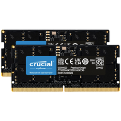 Crucial CT2K32G52C42S5 Sada RAM pamětí pro notebooky DDR5 64 GB 2 x 32 GB ECC 5200 MHz 262pinový modul SO DIMM CL42 CT2K32G52C42S5