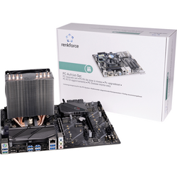 Renkforce  PC Tuning-Kit  AMD Ryzen 5  5600X  4.6 GHz  16 GB  DDR4-RAM      ATX