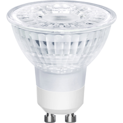 LightMe LM85117 LED Energetická třída (EEK2021) F (A - G) GU10 žárovka 5 W = 51 W teplá bílá (Ø x d) 50 mm x 55 mm stmívatelná 1 ks