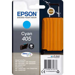 Epson Inkoustová kazeta 405 originál Single azurová C13T05G24010