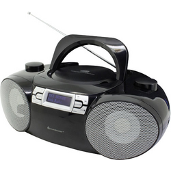 soundmaster SCD8100SW CD-rádio DAB+, FM AUX, Bluetooth, CD, SD, USB   černá
