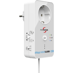 Protector 15021 #####Wassermelder mit WIFI-Alarmweiterleitung  s externím senzorem 230 V