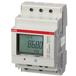 ABB C13 110-301 IEC jednofázový elektroměr 1 ks