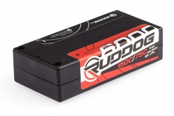 RUDDOG Racing 6000mAh 150C/75C 7.4V Short Stick Pack
