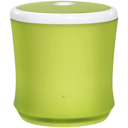 Terratec CONCERT NEO XS Bluetooth® reproduktor hlasitý odposlech zelená