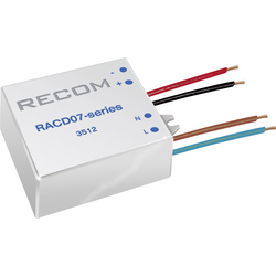 Zdroj konstantního proudu RECOM Lighting RACD07-350 LED 7 W 350 mA 21 v/DC napětí max.: 264 v