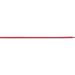 LAPP 4510041 lanko/ licna H05V-K 1 x 0.50 mm² červená 100 m