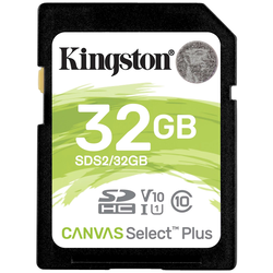 Kingston Canvas Select Plus karta SDHC 32 GB Class 10 UHS-I