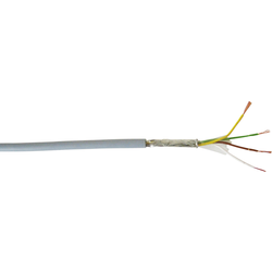 VOKA Kabelwerk LiYCY řídicí kabel 8 x 0.14 mm² šedá 101908-00 metrové zboží