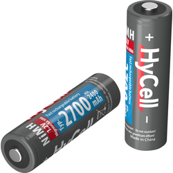 HyCell HR06 2700 akumulátor AA, Ni-MH, 2400 mAh, 1.2 V, 4 ks