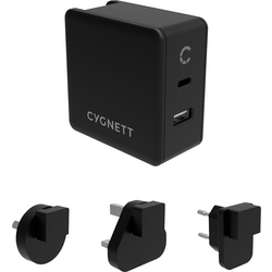 Cygnett  CY2411PDWCH USB nabíječka do zásuvky (230 V)  2 x USB-C® zásuvka, USB 2.0 zásuvka A