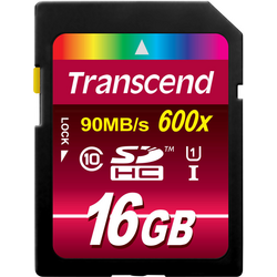 Transcend Ultimate karta SDHC 16 GB Class 10, UHS-I