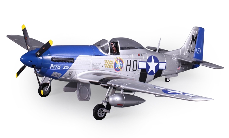 P-51D Mustang &quot;Petie 2nd&quot; V8 - ARF