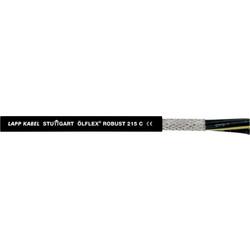 LAPP ÖLFLEX® ROBUST 215 C řídicí kabel 4 G 1.50 mm² černá 22751-1 metrové zboží