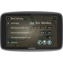 TomTom GO Professional 520 navigace pro nákladní automobily 13 cm 5 palec pro Evropu