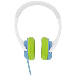 TechniSat TECHNIFANT Hörchen dětské sluchátka Over Ear  kabelová stereo bílá, modrá, zelená