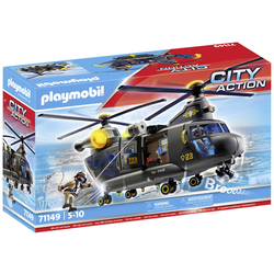 Playmobil® City Action Vrtulník pro záchranáře SWAT 71149