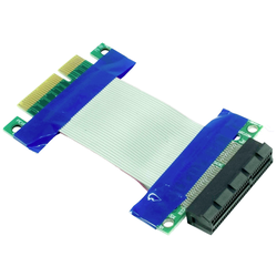 Inter-Tech Riser Card Extender 5 cm PCIe x4 stoupací kabely [1x PCI Express - 1x PCI Express]