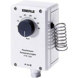 Eberle FTR 1207 pokojový termostat na omítku  0 do 40 °C