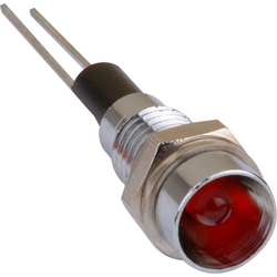Mentor 2662.8023 indikační LED červená    2.25 V  20 mA