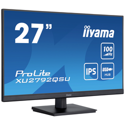 Iiyama XU2792QSU-B6 Business LED monitor 68.6 cm (27 palec) 2560 x 1440 Pixel 16:9 0.4 ms IPS LED
