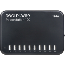RealPower Powerstation 120 systém nabíjení a řízení stanice