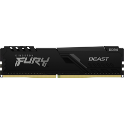 Kingston FURY Beast Modul RAM pro PC DDR4 16 GB 1 x 16 GB  2666 MHz 288pin DIMM CL16 KF426C16BB/16