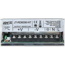 Joy-it  průmyslový napájecí zdroj, pevné napětí  60 V/DC (max.) 6.6 A (max.) 400 W