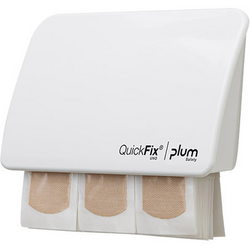 PLUM QuickFix 5532 zásobník náplastí (š x v) 130 mm x 55 mm vč. nástěnného držáku