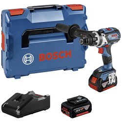 Bosch Professional GSR 18V-110 C 0.601.9G0.10C aku vrtací šroubovák  18 V  Li-Ion akumulátor bezkartáčové, 2 akumulátory, vč. nabíječky, kufřík