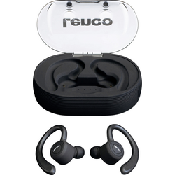 Lenco EPB-460BK sportovní In Ear Headset Bluetooth®  černá  headset, za uši, odolné vůči potu
