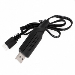 USB LiPo/LiIon nabíječ 1,3Amp. 7,4V KONECT