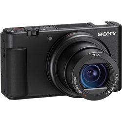 Sony ZV-1 digitální fotoaparát 20.1 Megapixel Zoom (optický): 2.7 x černá akumulátor 4K video, vyklápěcí displej