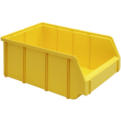 SWG 9614275 otevřený skladovací box (d x š x v) 335 x 209 x 152 mm žlutá 1 ks