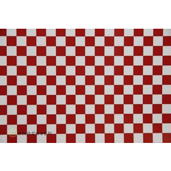 Oracover 44-010-023-002 nažehlovací fólie Fun 4 (d x š) 2 m x 60 cm bílá, červená