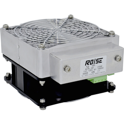 Rose LM topný ventilátor pro skříňové rozvaděče HHS1000 220 - 240 V/AC 1000 W (d x š x v) 150 x 125 x 85 mm (bez držáku)  1 ks