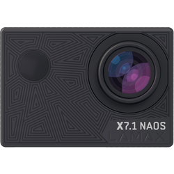 Lamax NAOS Sportovní outdoorová kamera Ultra HD, Full HD, odolné proti vodě, Wi-Fi