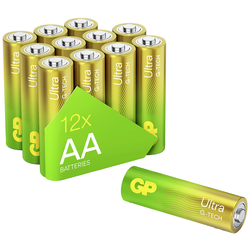 GP Batteries GPPCA15AU733 tužková baterie AA alkalicko-manganová 1.5 V 12 ks