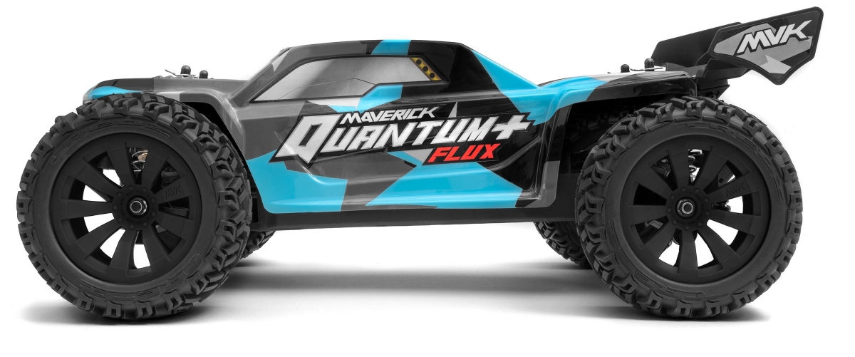 Quantum+ XT Flux 1/10 Stadium Truck RTR - Modrý Maverick