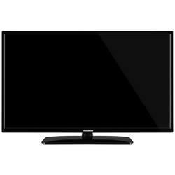 Telefunken D32H551N1CWI LED TV 80 cm 32 palec Energetická třída (EEK2021) F (A - G) DVB-T2, DVB-C, DVB-S2, HD ready, Smart TV, WLAN, CI+ černá