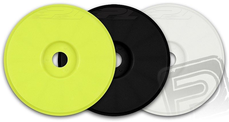 Velocity V2 1:8 Buggy disk, žluté, 4ks ProLine