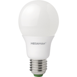 Megaman LED lampa na rostliny  115 mm 230 V E27 6.5 W  teplá bílá klasická žárovka  1 ks