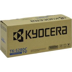 Kyocera toner TK-5280C 1T02TWCNL0 originál azurová 11000 Seiten