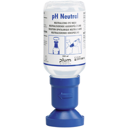 PLUM BR 315 010 Neutralizační lahev na výplach očí "pH neutrální" 200 ml